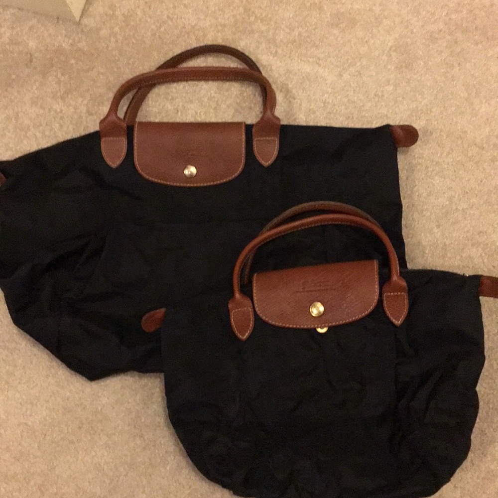Black le Pilage Longchamps Bundle